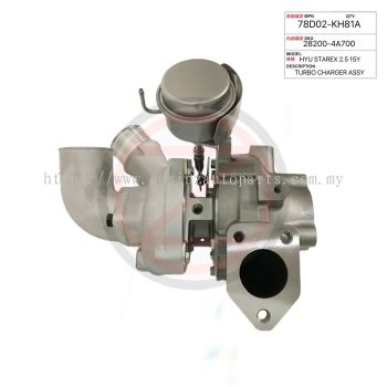 HYU STAREX 2.5 15Y TURBO CHARGER 