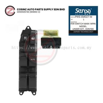 TYT UNSER KF80 02Y , KDN190 P/W SWITCH MAIN  14PIN
