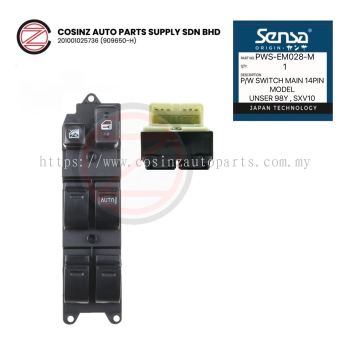 TYT UNSER 98Y , SXV10 P/W MAIN SWITCH   14PIN