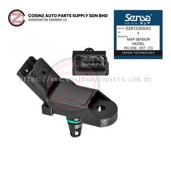 PG 206 , BESTARI MAP SENSOR