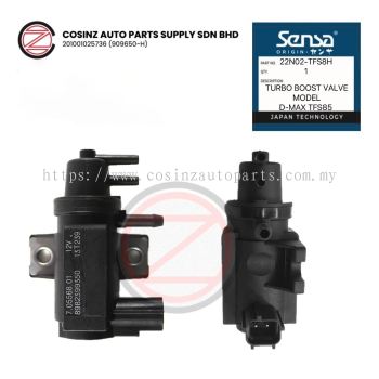 ISZ D-MAX 2.5 TURBO BOOST VALVE