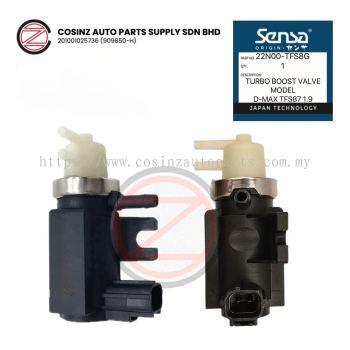 ISZ D-MAX 1.9 TFS87 TURBO BOOST VALVE
