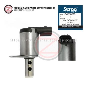 PT GEN2 , WAJA , EXORA CPS SOLENOID VALVE