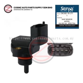 KIA RIO 1.3 05Y ,SPECTRA 1.5 MAP SENSOR