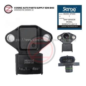 KIA SORENTO UM 2.2 16Y MAP SENSOR