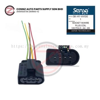 AUDI , VW PLUG COIL SOCKET