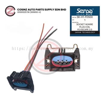 FD ESCAPE 2.0 PLUG COIL SOCKET