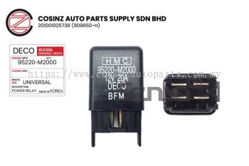 PD KNR , KLS F/PUMP RELAY DECO