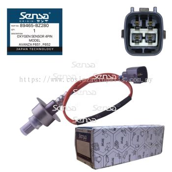 TYT AVANZA F652 3SZVE 11Y OXY SENSOR WITH SHIELD 4PIN