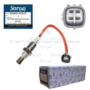 TYT VELOZ W151 , VIOS NGC102 OXY SENSOR LWR (27CM)