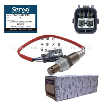 TYT AVANZA F653 , F654 OXY SENSOR (37CM)