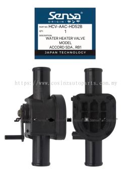 HD ACCORD SDA , RB1 HEATER CONTROL VALVE