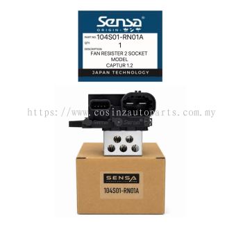 RENAULT CAPTUR 1.2 FAN RESISTER