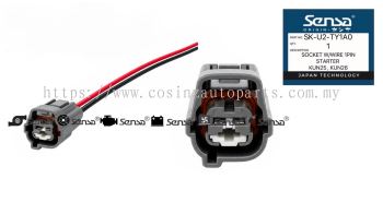 TYT PRADO 1KZ, KUN25 STARTER SOCKET