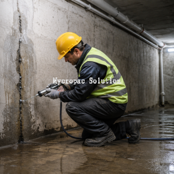 Leak Stopping (Basement)
