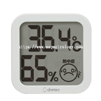 Dretec Digital Thermohygrometer O-421WT Series