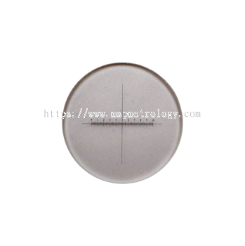 Evocus Microscope Accessories Eyepiece Reticle for Stereo Microscope