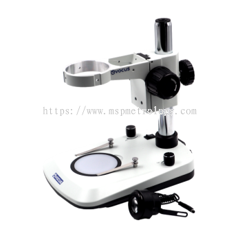 Evocus Microscope Accessories Top and Bottom Light Stand for Stereo Microscope