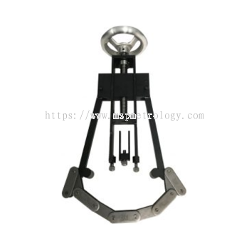 KING Portable Brinell Tester with Chain Adapter