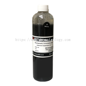 MTDI Polishing Consumables (Poly Diamond Suspension), 9um (500mlbtl) MP-DS-50-0900 Series