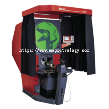 Starrett Horizontal Floor Standing Profile Projector HF Series