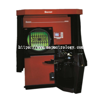 Starrett Horizontal Floor Standing Side Bed Profile Projector HS600 Series