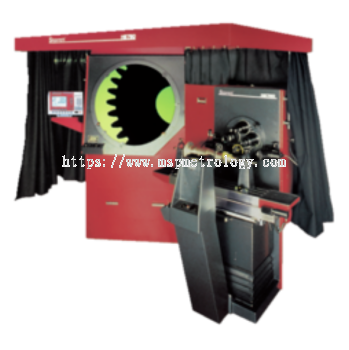 Starrett Horizontal Floor Standing Side Bed Profile Projector HS750 Series