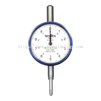 Teclock Dial Indicator, 10mm/0.1   TM-91 (Standard Type)