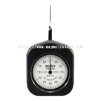 Teclock Dial Tension Gauge DTN Series