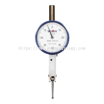 Teclock Dial Test Indicator, 0.8mm/0.01   LT-315 (Standard Type)