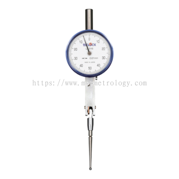 Teclock Dial Test Indicator, 1mm/0.01   LT-316 (Long Stylus Type)