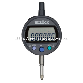 Teclock Digital Indicator,12.7mm/0.001   PC-467J