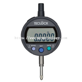 Teclock Digital Indicator,12.7mm/0.01   PC-442J