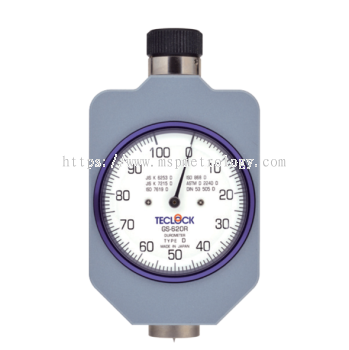 Teclock Durometer Hardness Tester GS-619/620/621 Series
