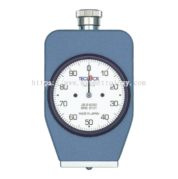 Teclock Durometer Hardness Tester GS-701 Series (Asker Type)