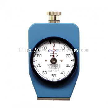 Teclock Durometer Hardness Tester GS-702N/GS-702G Series