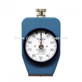 Teclock Durometer Hardness Tester GS-719 Series
