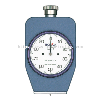 Teclock Durometer Hardness Tester GS-706G Series