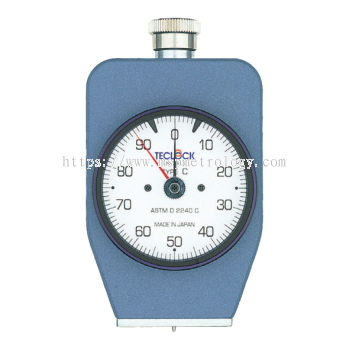 Teclock Durometer Hardness Tester GS-751G Series