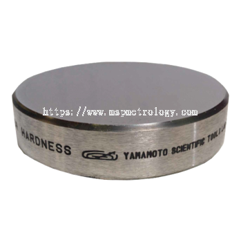 Yamamoto Hardness Test Block, HMV700(0.1)