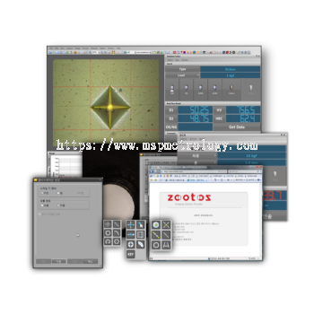 Zootos Software for Image Analysis System hX Series