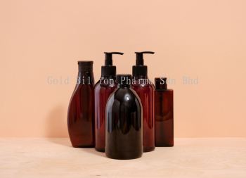 brown-dispensers-with-various-hair-body-care-products-natural-organic-spa-cosmetic