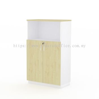 HD13 Semi Swinging Door Medium Cabinet