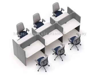 Cluster of 6 Workstation