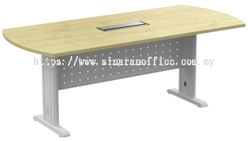JSO Semi-Oval Conference Desk