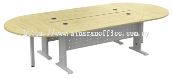 Oval Conference Desk