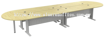 Oval Conference Desk