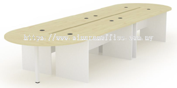 Oval Conference Desk