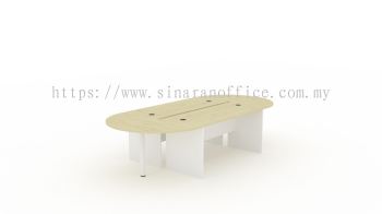Oval Conference Desk