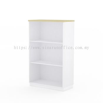 O13 Open Shelf Medium Cabinet